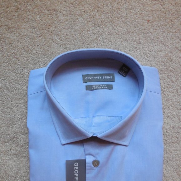 Geoffrey Beene Fitted Dress Shirts Geoffrey Beene Regular Fit Dress Shirts  2024
